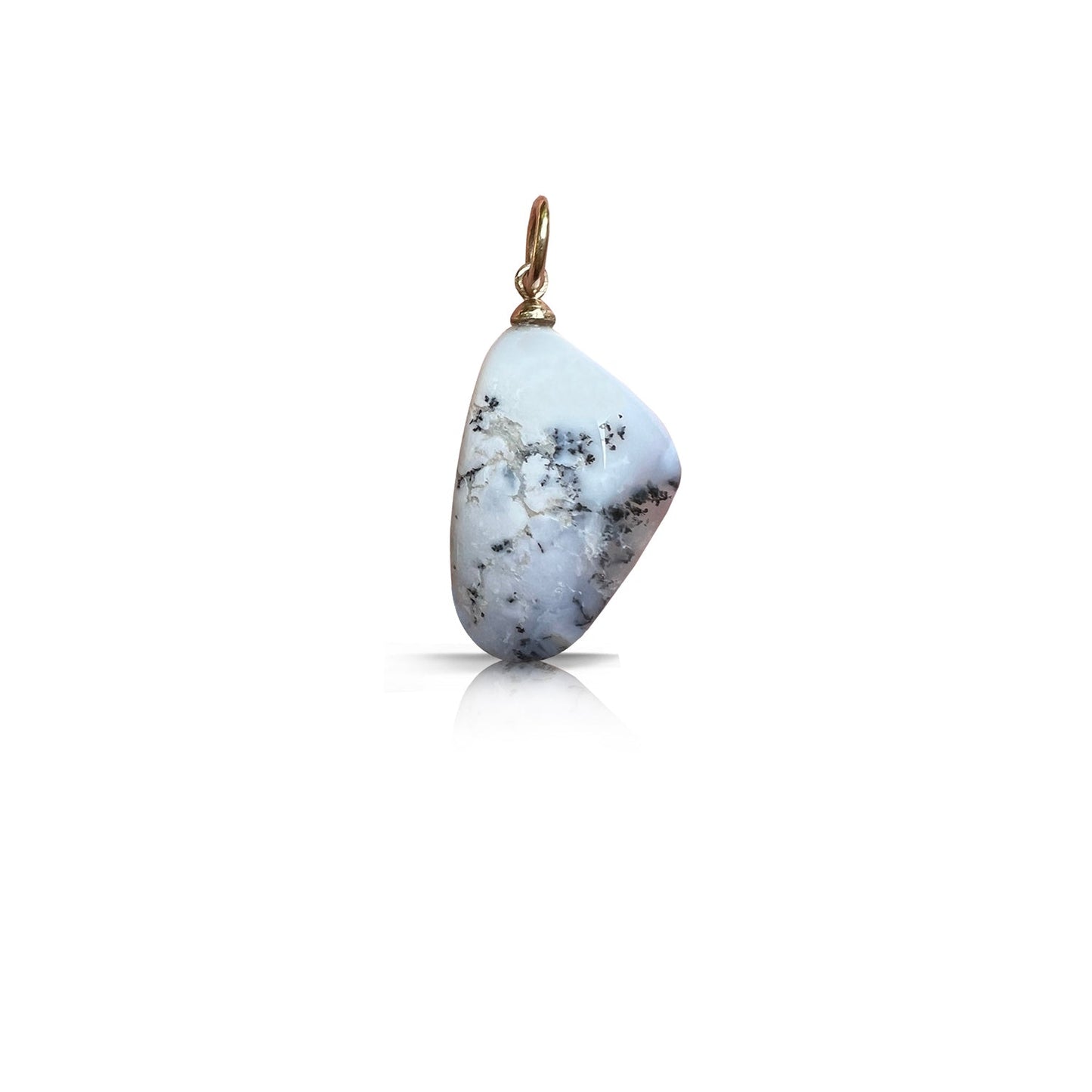 14k Dendritic Charm