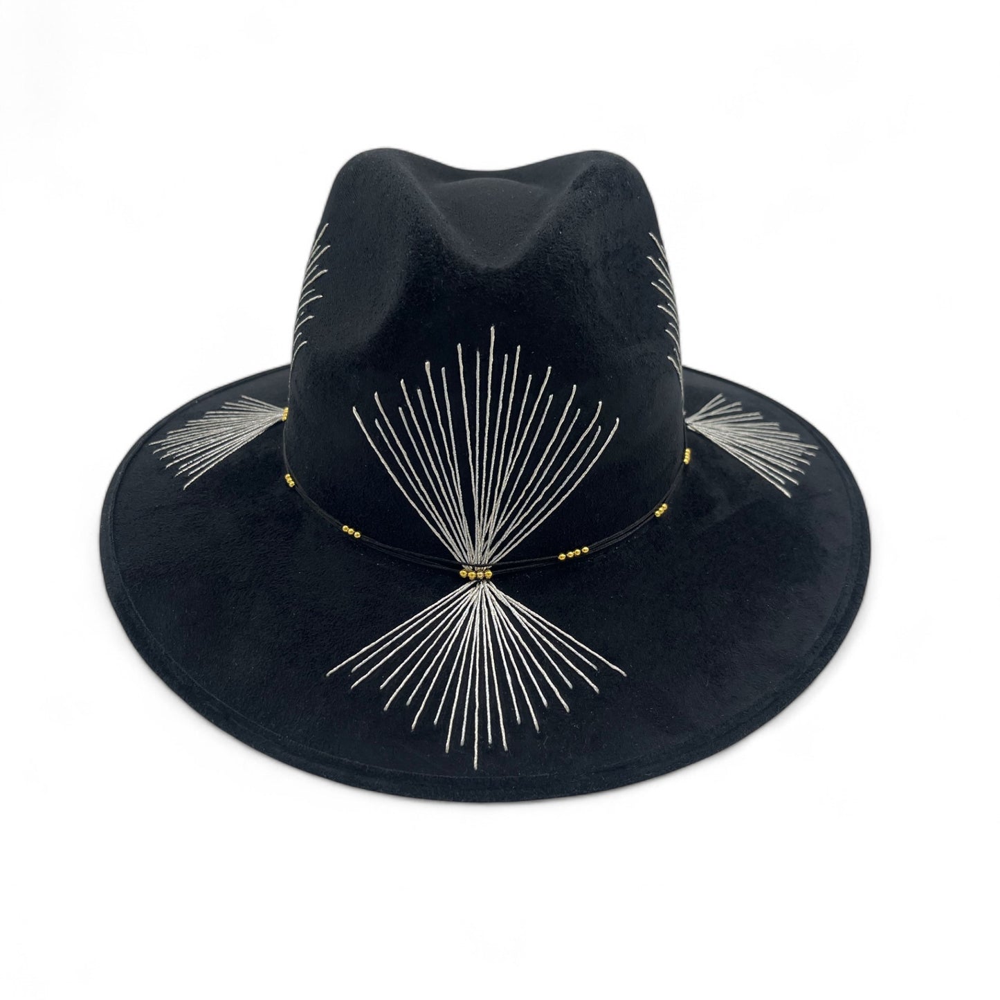 Mezcal Vegan Suede Wide Brim Hat
