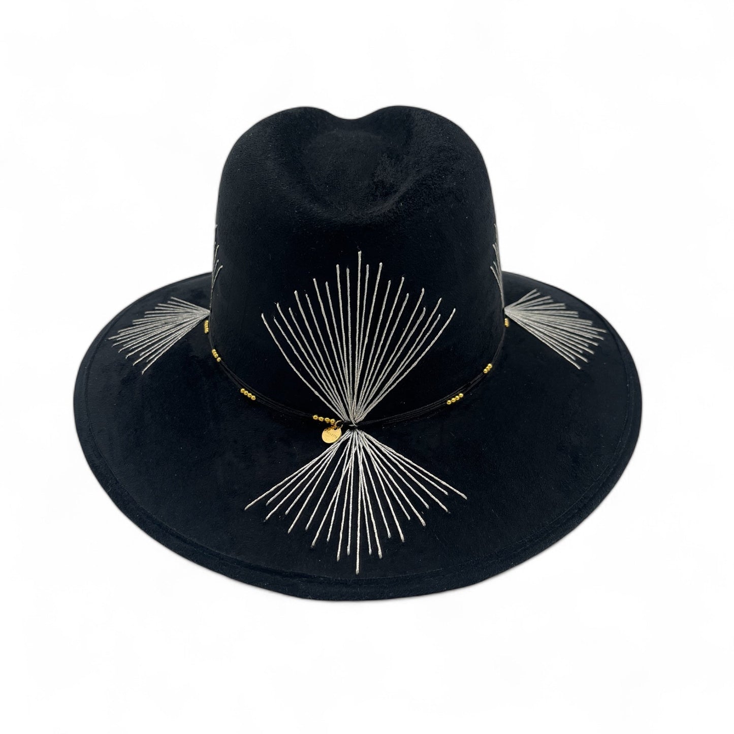 Mezcal Vegan Suede Wide Brim Hat