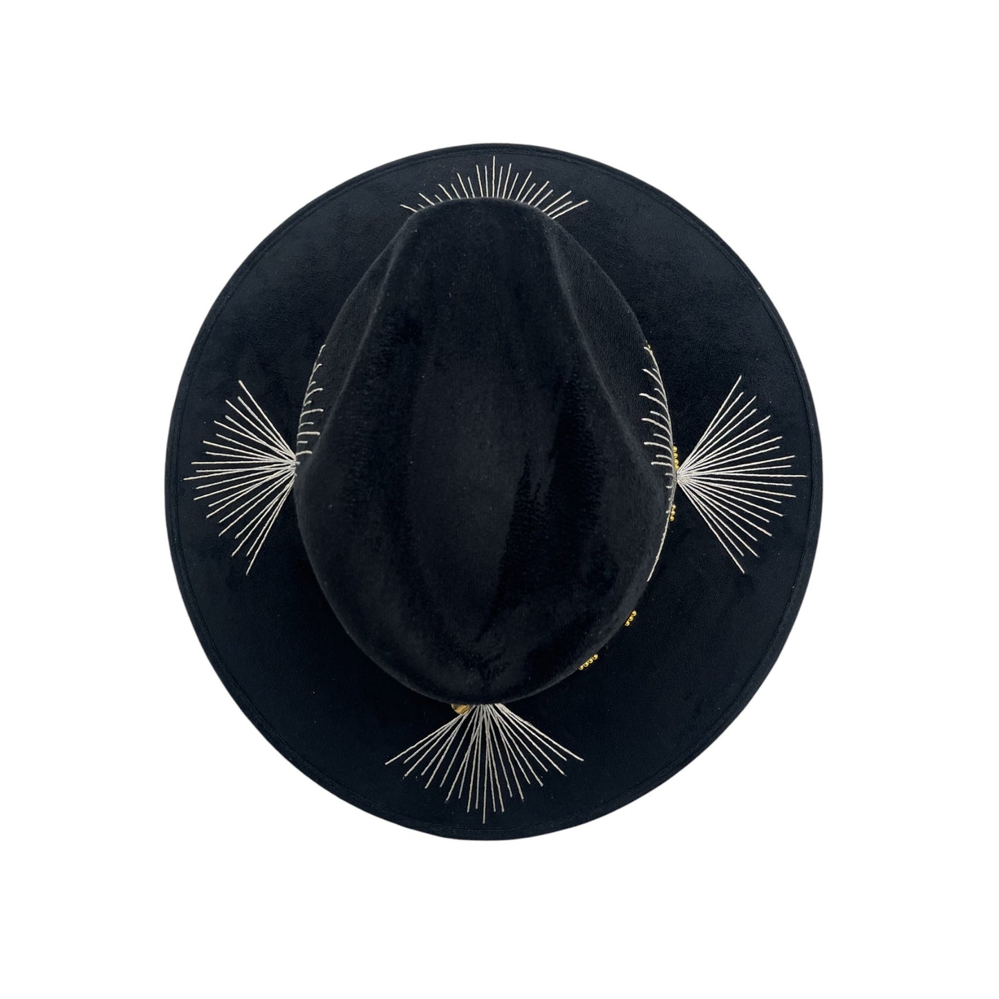 Mezcal Vegan Suede Wide Brim Hat