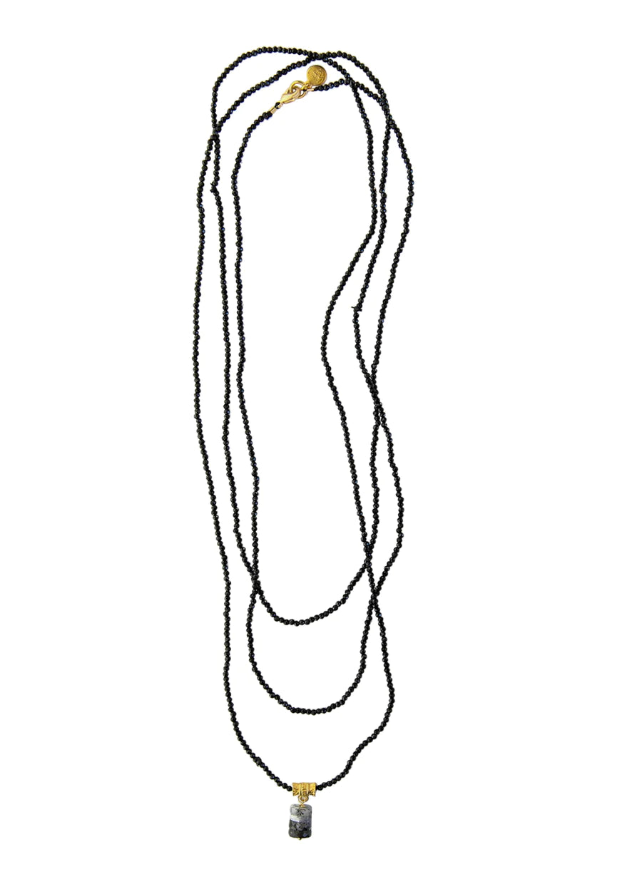 Aramis Beaded Layering Necklace