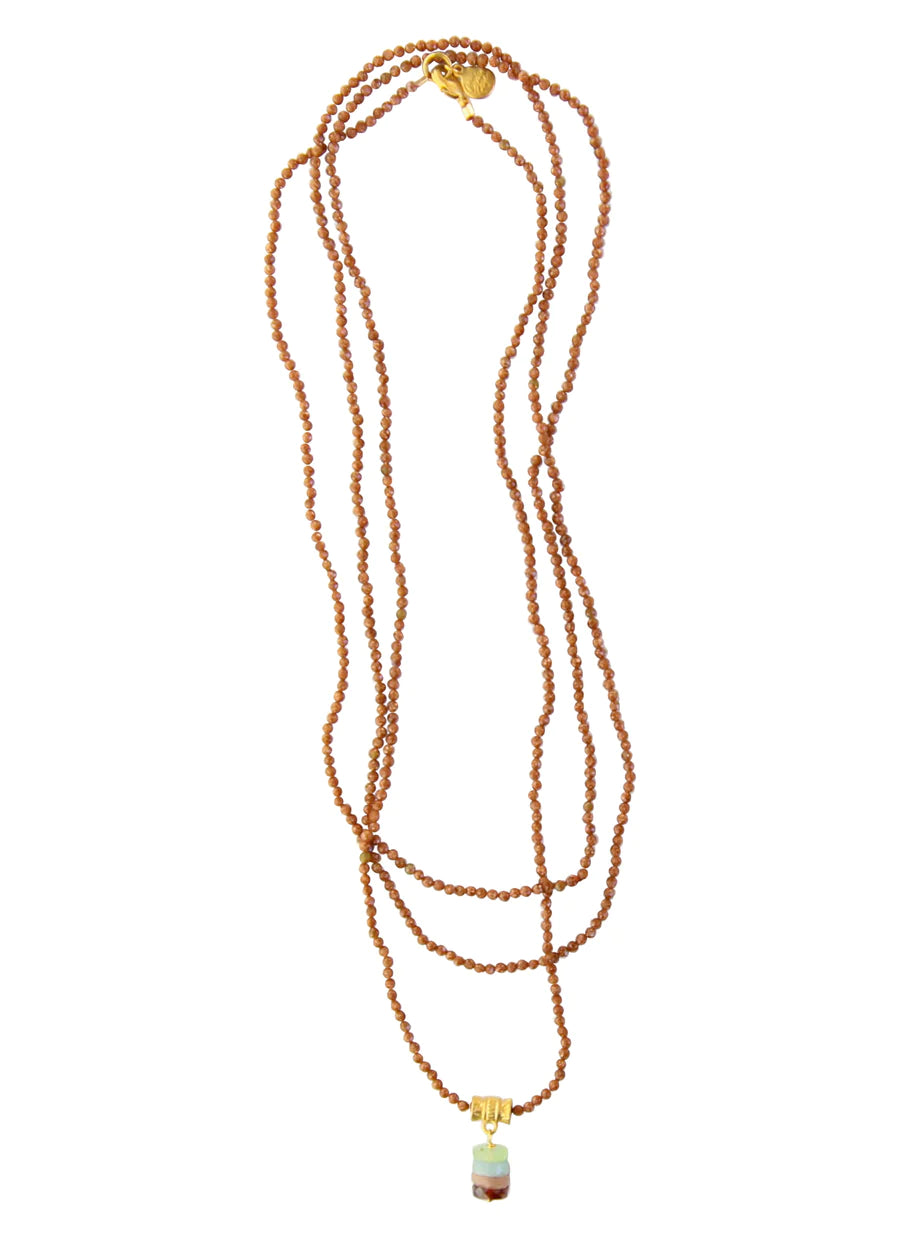 Aramis Beaded Layering Necklace