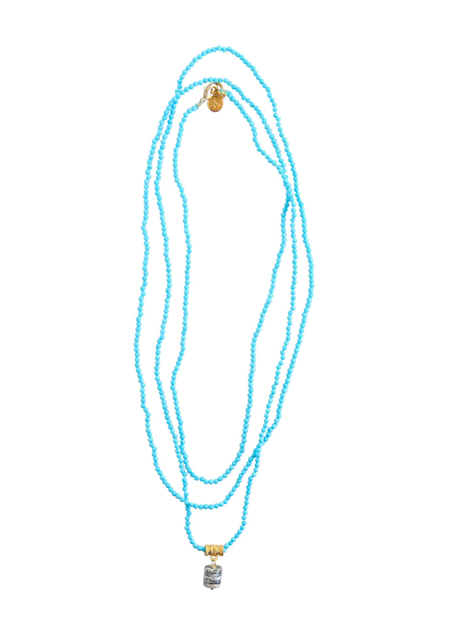 Aramis Beaded Layering Necklace