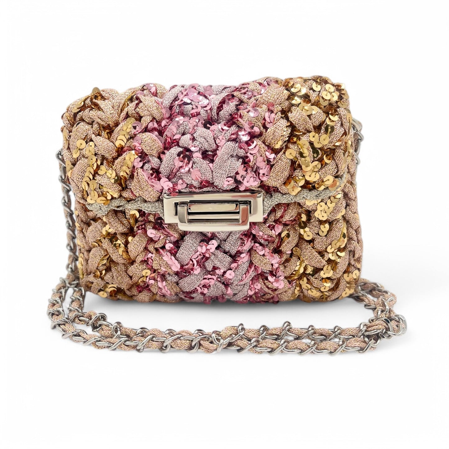 Barro Sequin Handbag