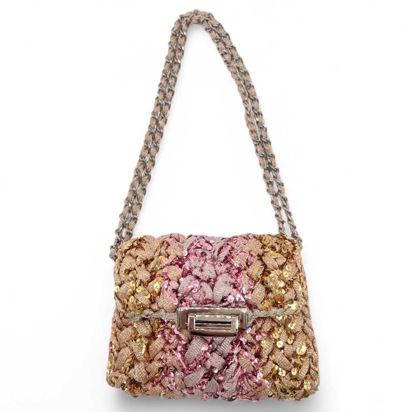 Barro Sequin Handbag