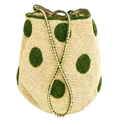 Biscotty XL Raffia - Green