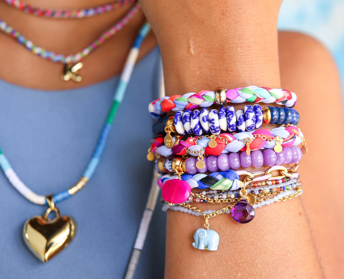 Twizel Braided Bracelet with Fish