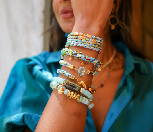 Zenwrap Bracelet/Choker/Anklet in Mint