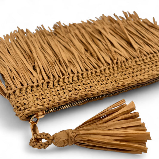 Bungalow Clutch - Sunbaked