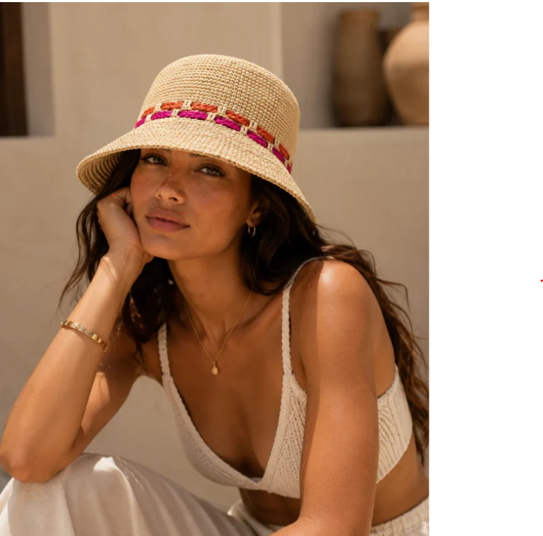Capri Bucket Hat