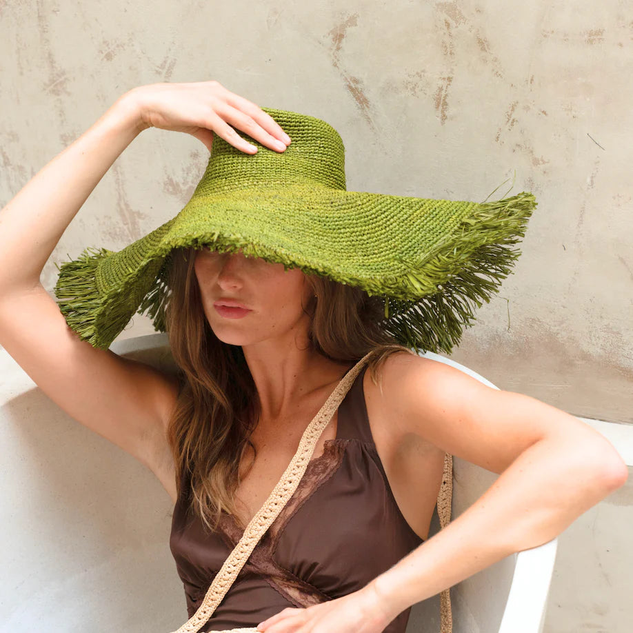 Chapeaute- Green Hat