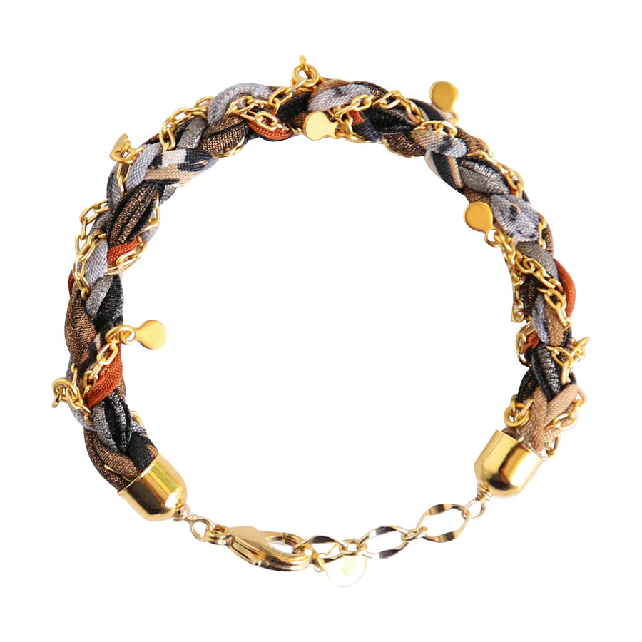Confetti Bracelet in Black