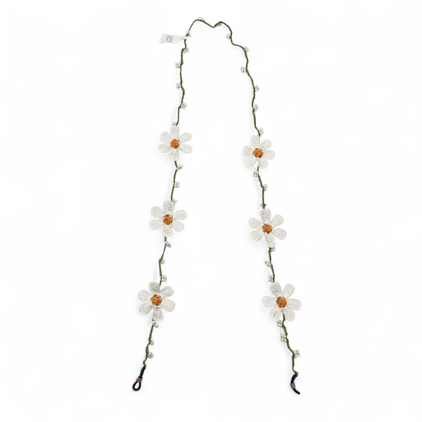 Daisy Crochet Eye Glass Holder
