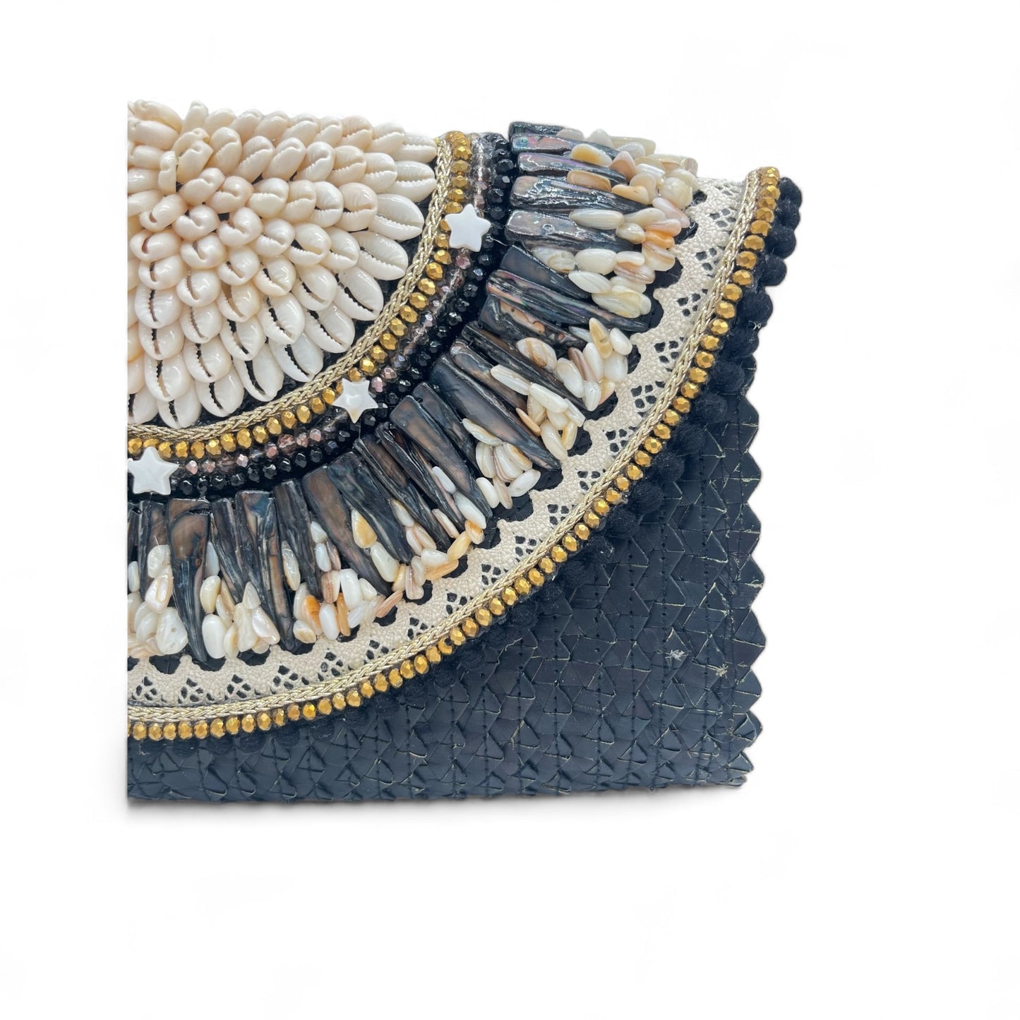 Dallas Star Palm Leaf Handbag