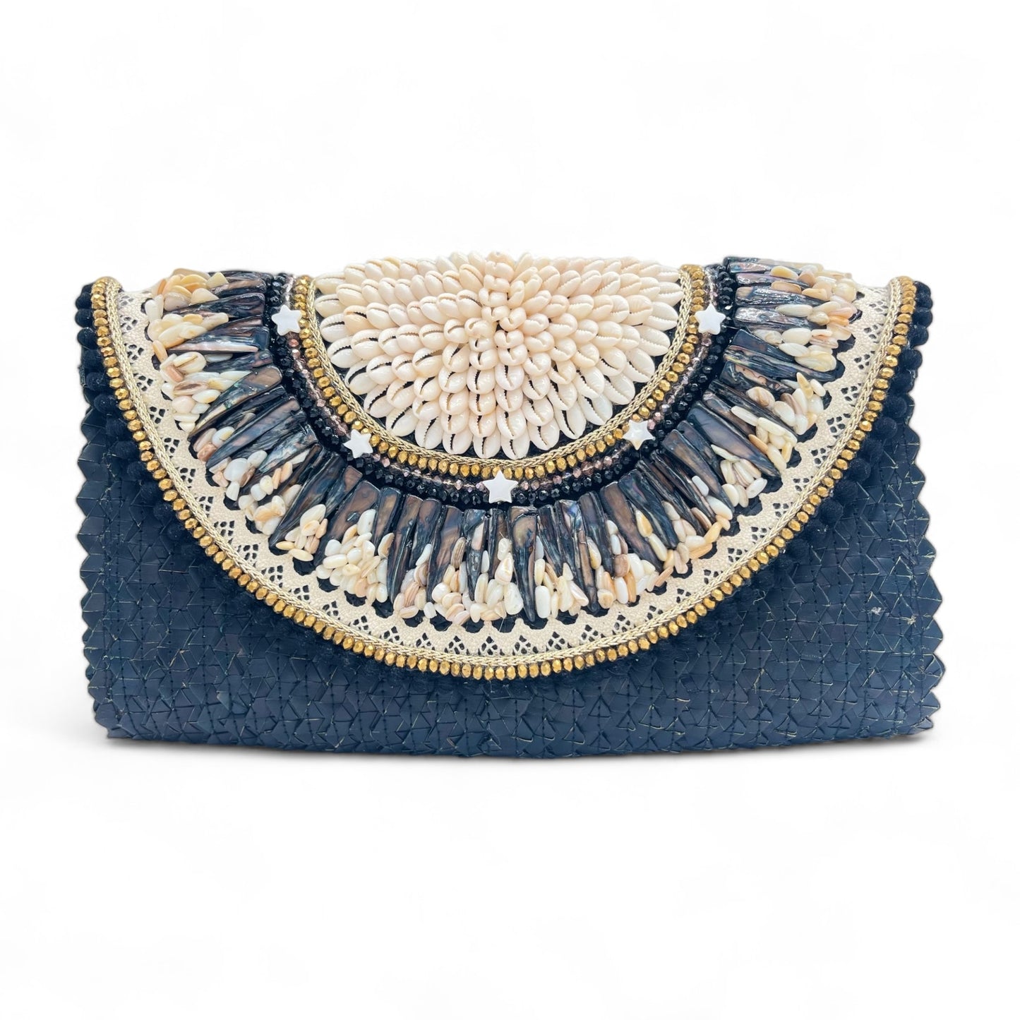 Dallas Star Palm Leaf Handbag