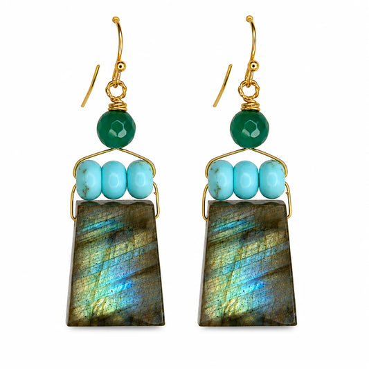 Daytrip Labradorite Earrings