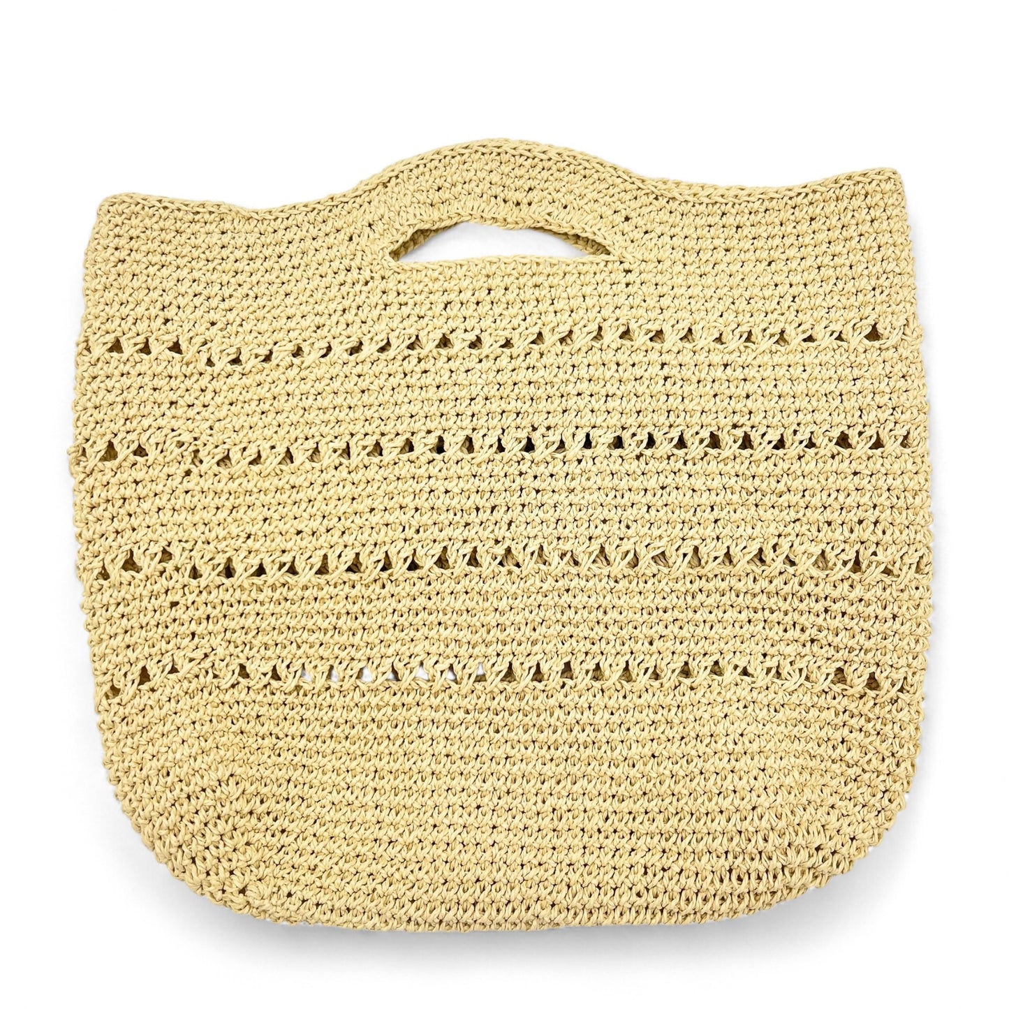 Diya Crochet Raffia Bag