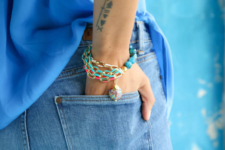 Fiji Beaded Bracelet