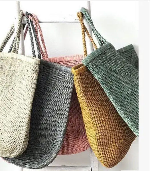 Filee Tote Bag - Natural Beige