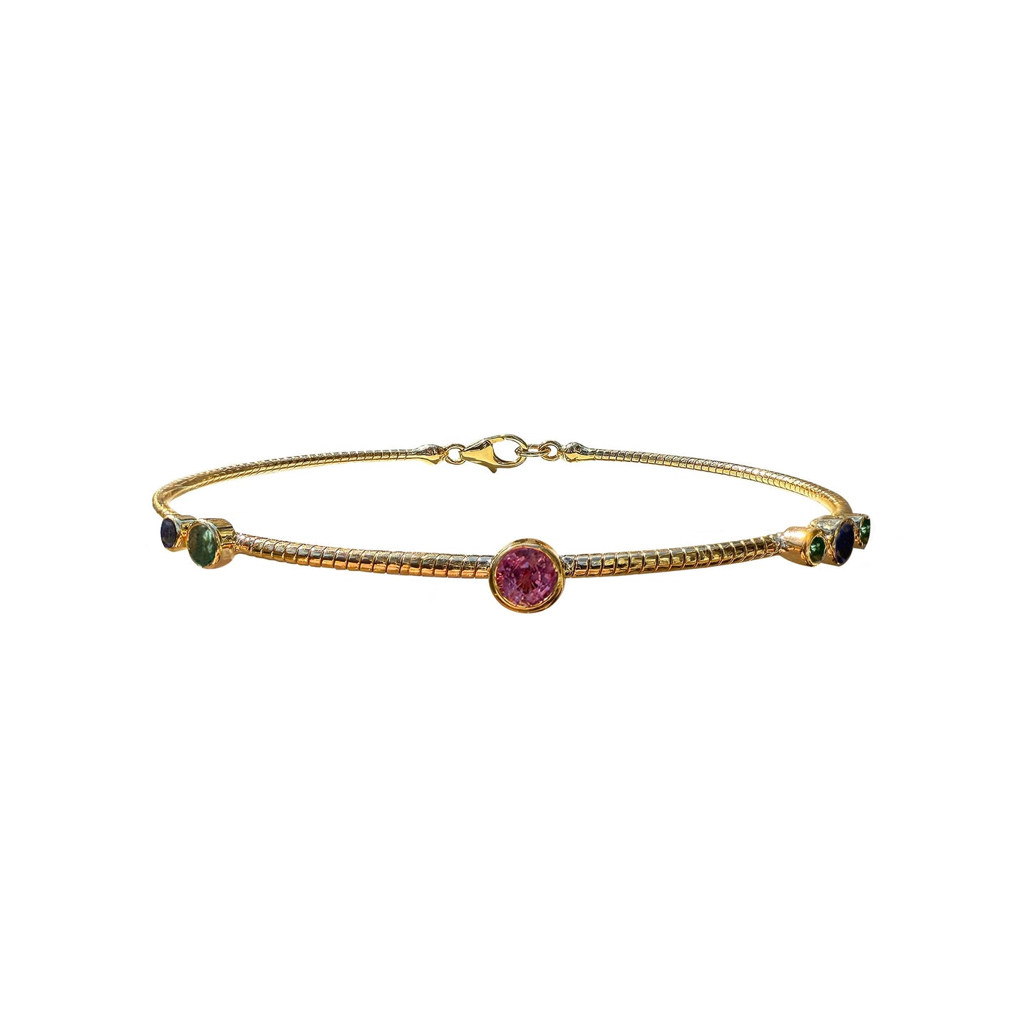 14k Flex Sapphire Bracelet
