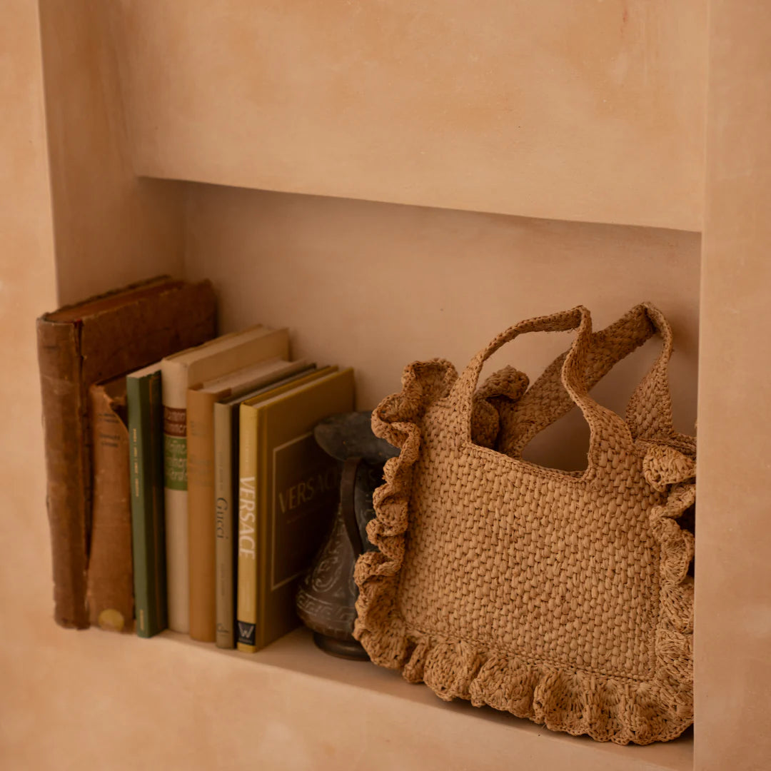 Floute Bag in Caramel