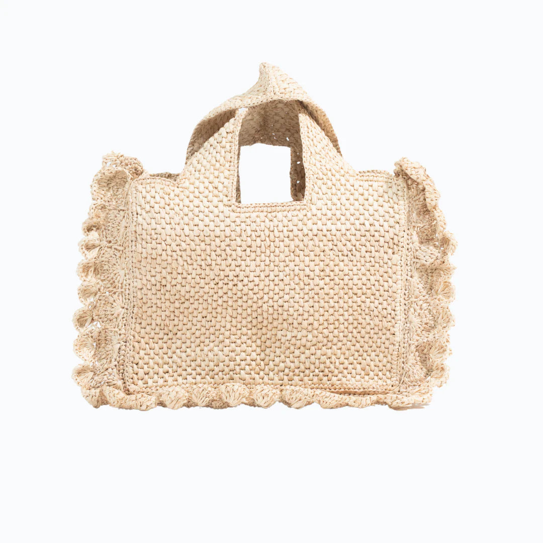 Floute Bag in Beige
