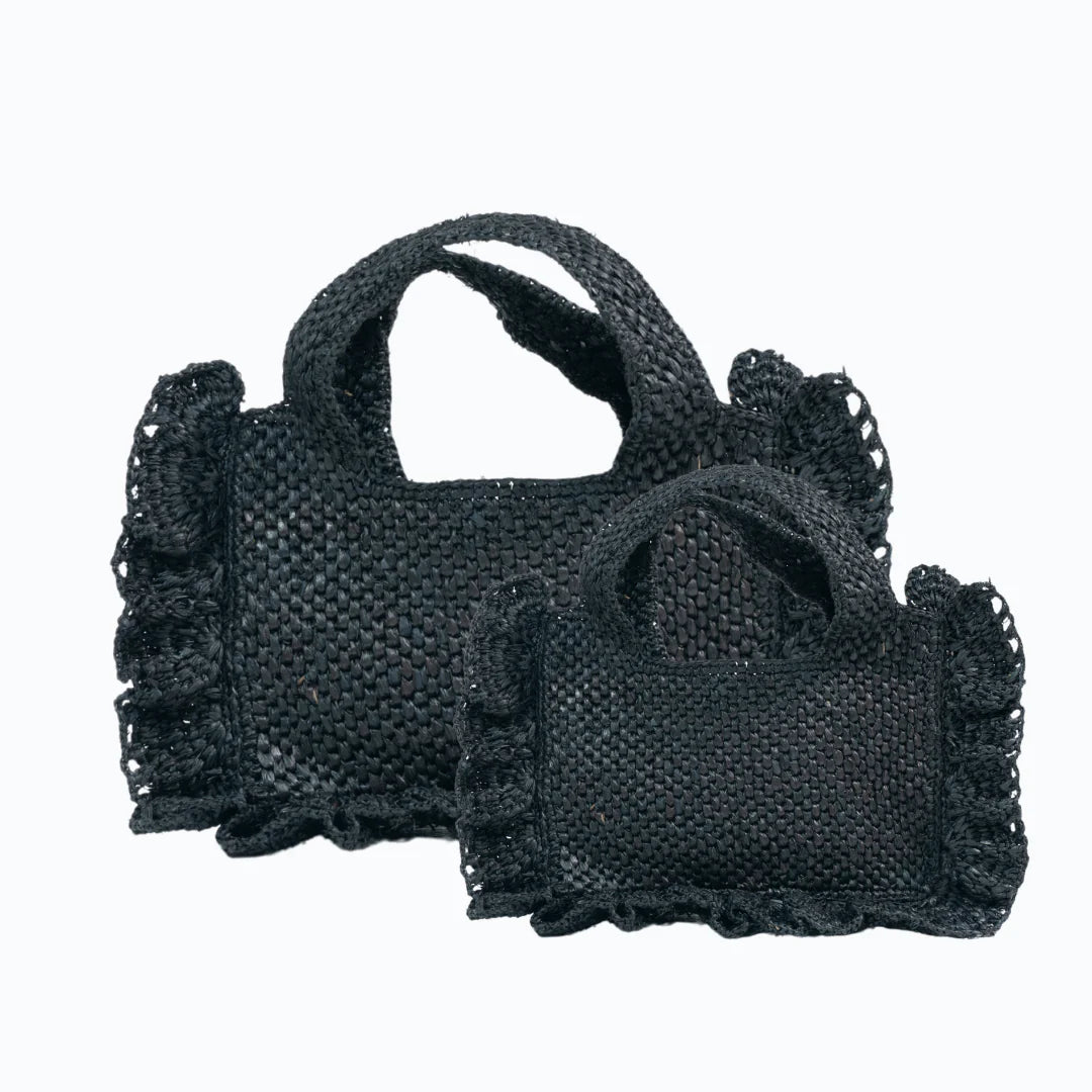 Floute Bag in Black