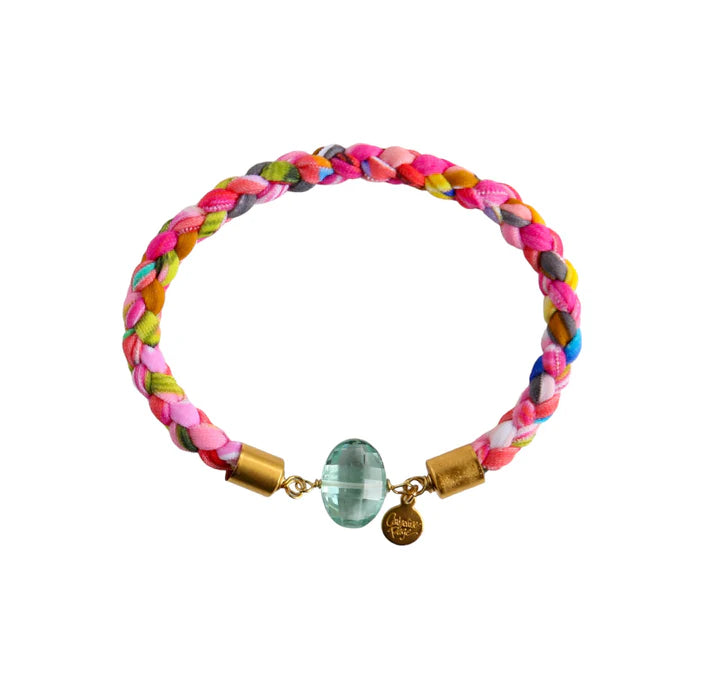 Glee Stretch Bracelet in Pinks