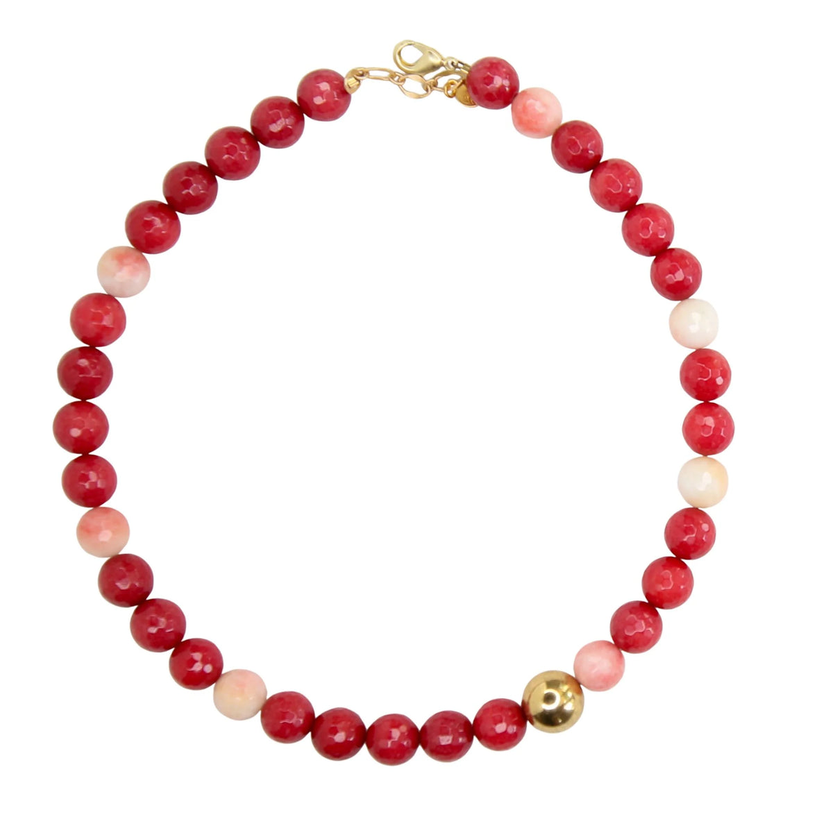 Jawbreaker Gemstone Necklace