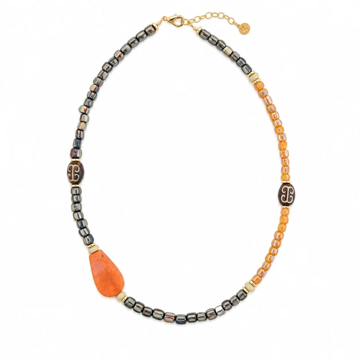 Lark Beaded Necklace