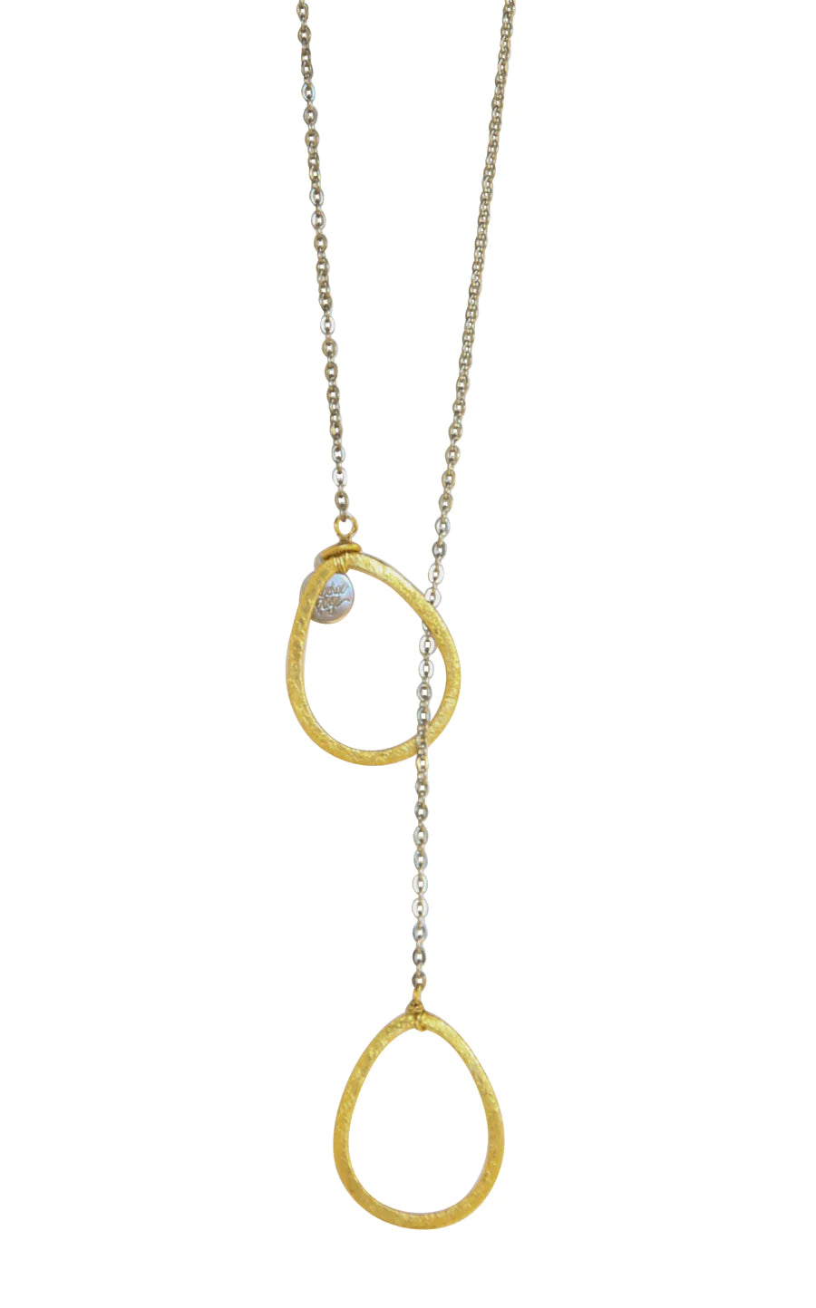Loop Lariat Necklace