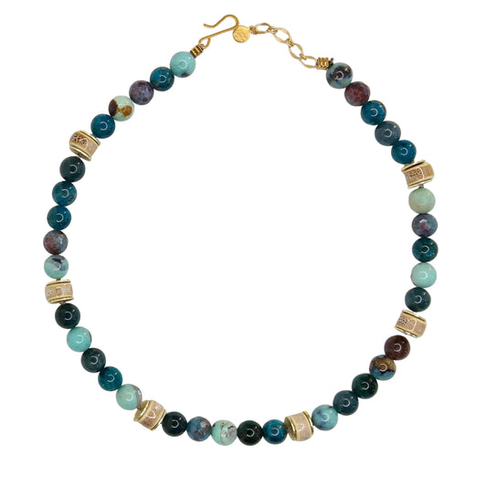 Marfa Gemstone Necklace