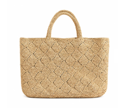 Maria Beach Tote - Beige