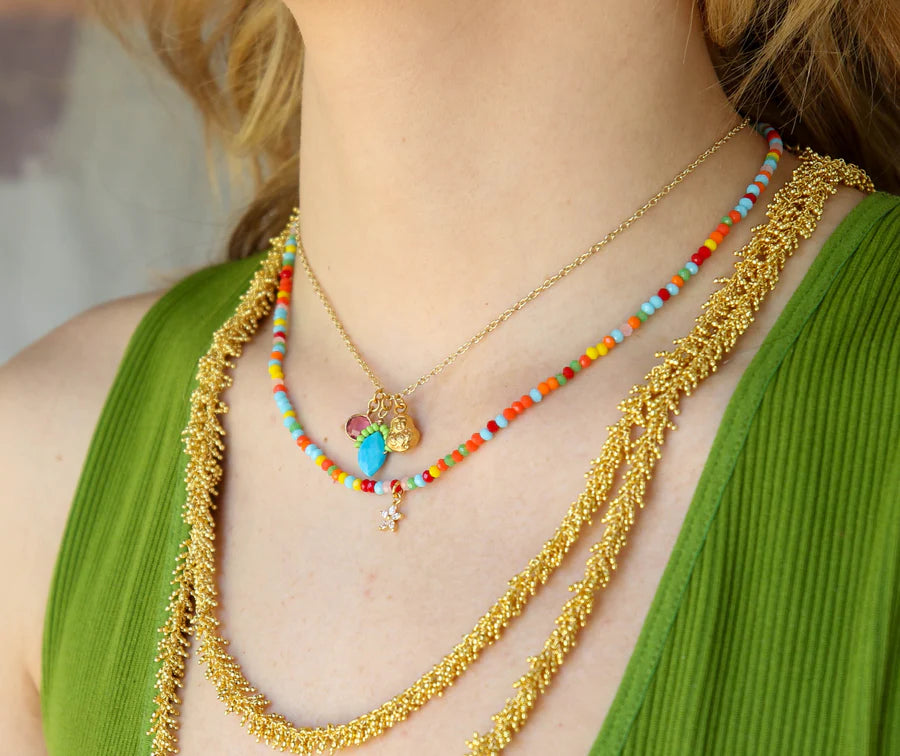 Namaste Pendant Necklace