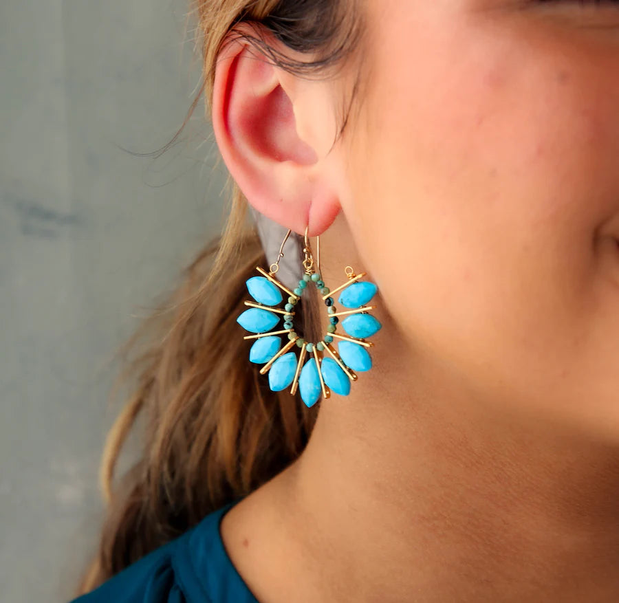Marquis Earrings