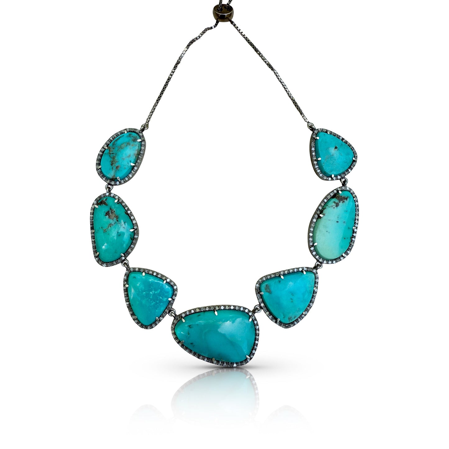 Alpine Village Turquoise Choker