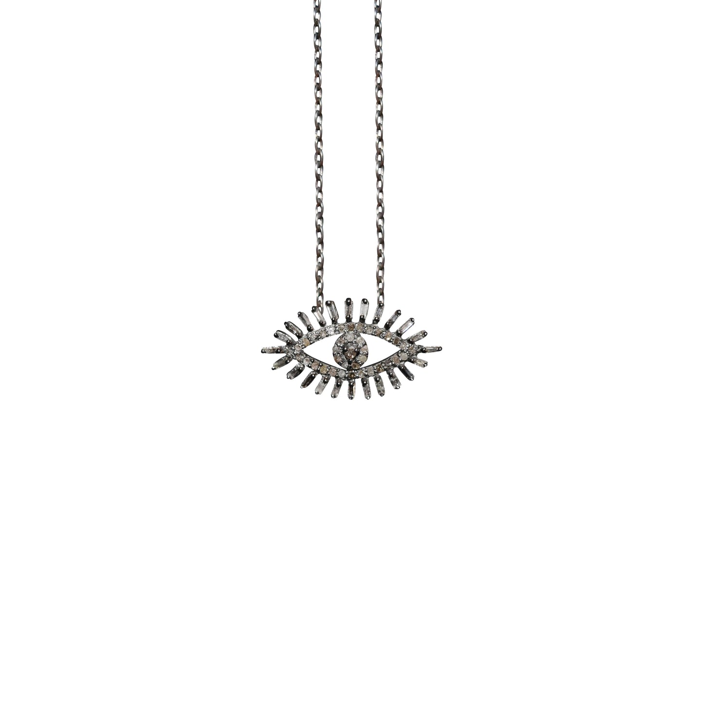 Evil Eye Charm Necklace