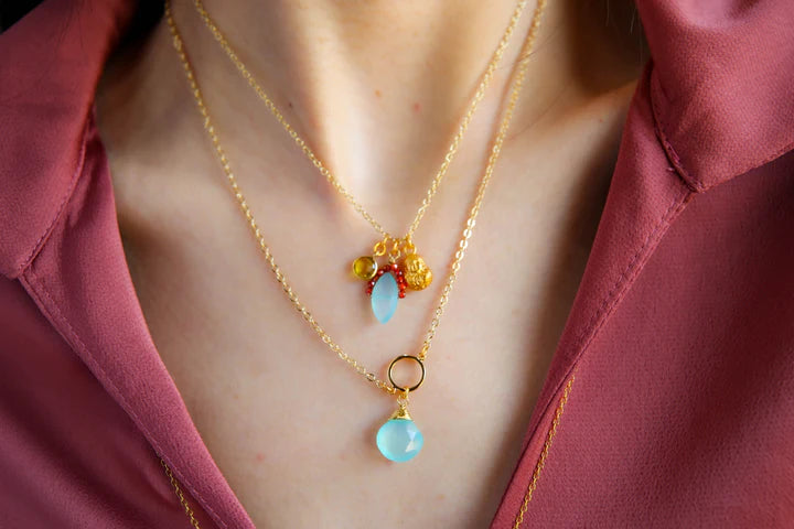 Namaste Pendant Necklace