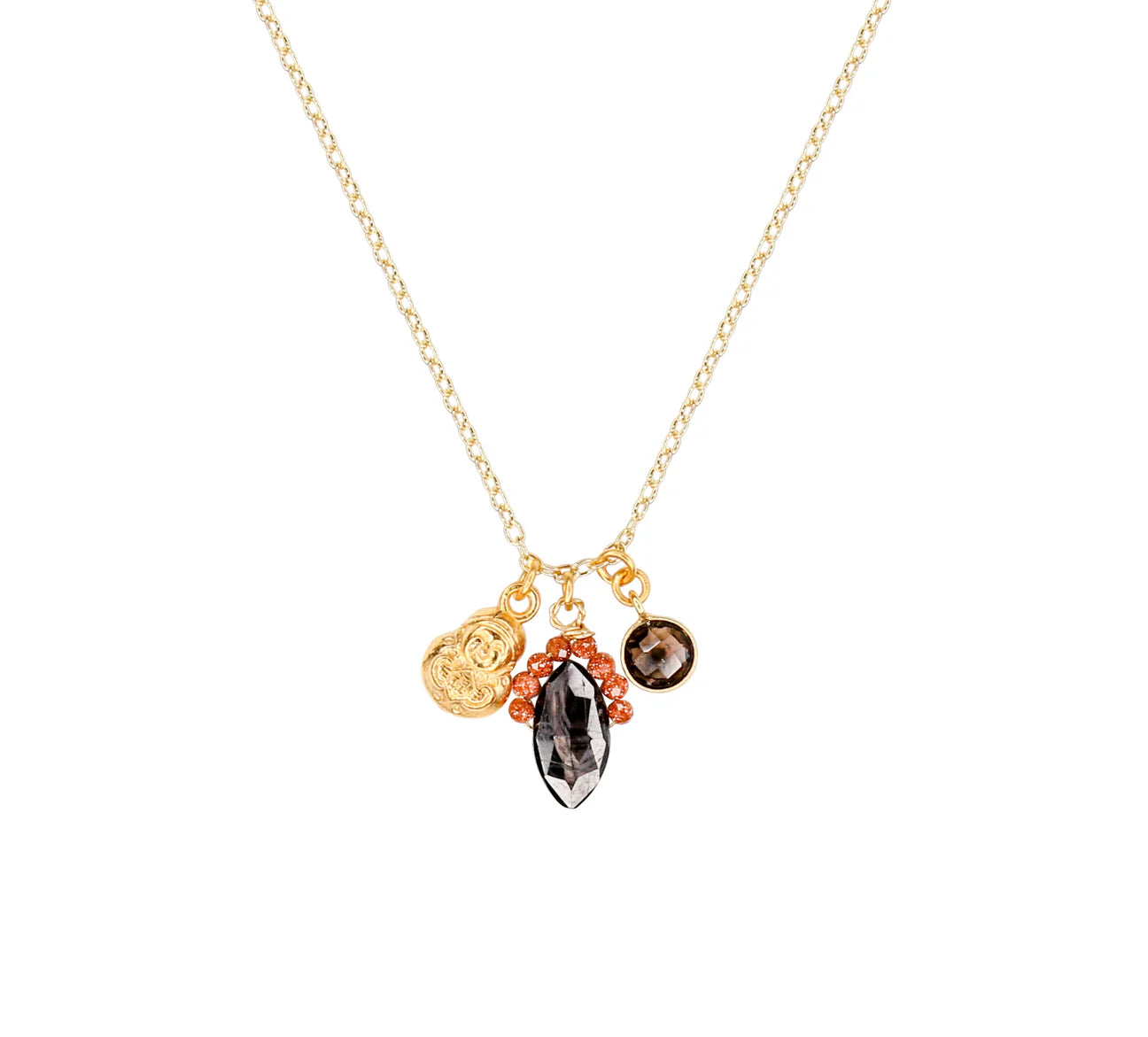 Namaste Pendant Necklace