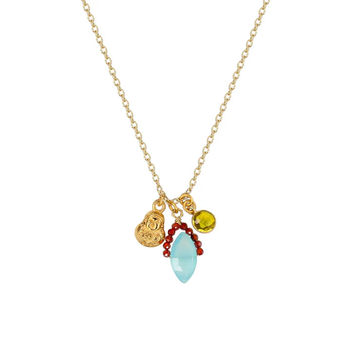 Namaste Pendant Necklace