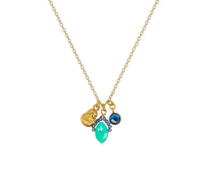 Namaste Pendant Necklace