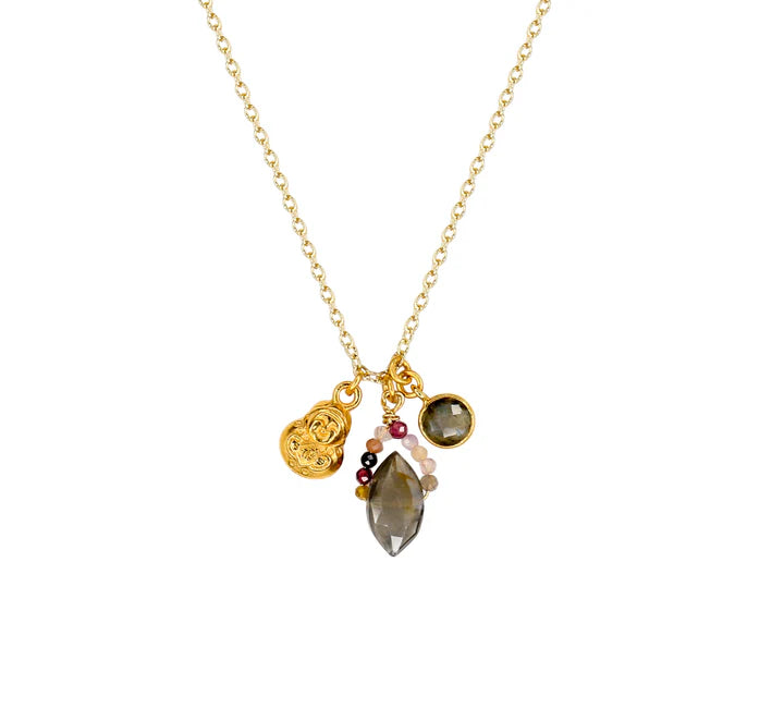 Namaste Pendant Necklace