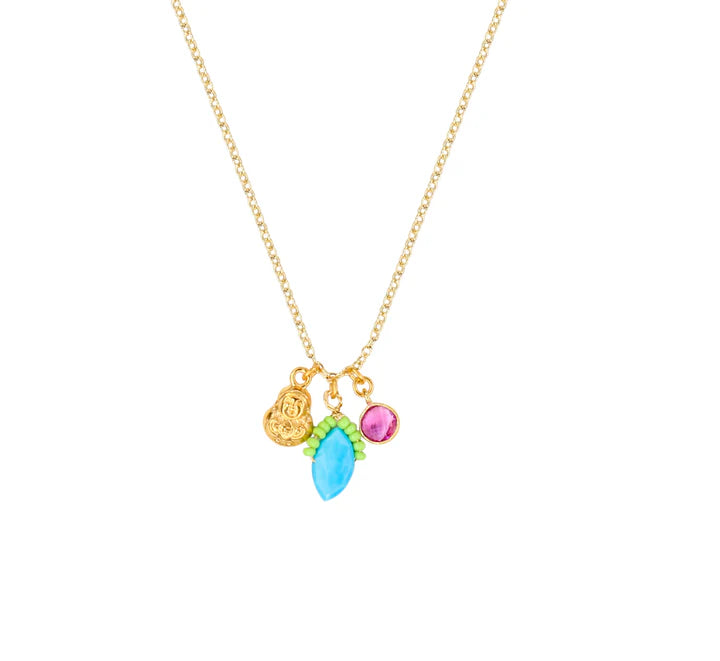 Namaste Pendant Necklace
