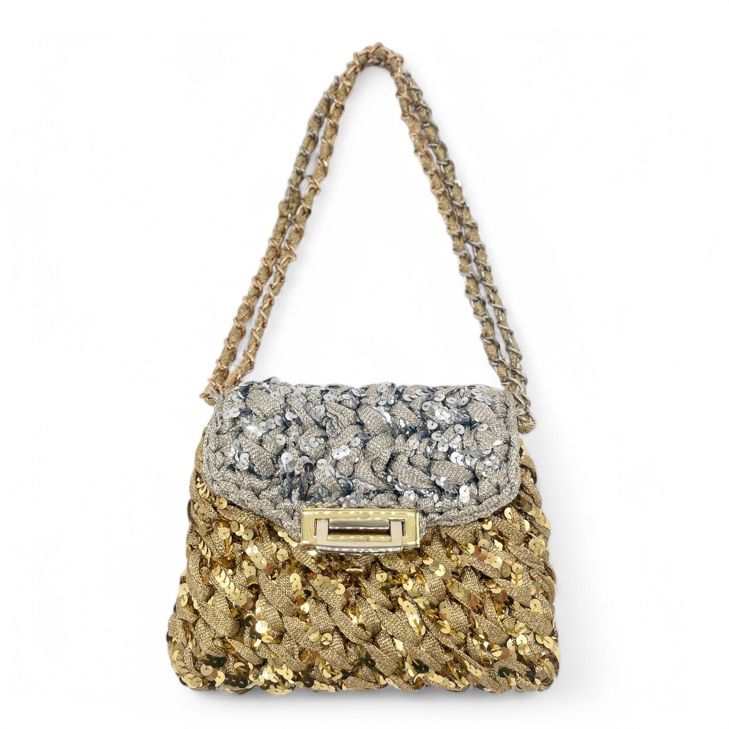 Nana Sequins Handbag