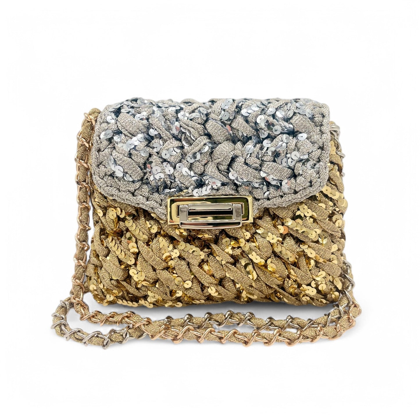 Nana Sequins Handbag