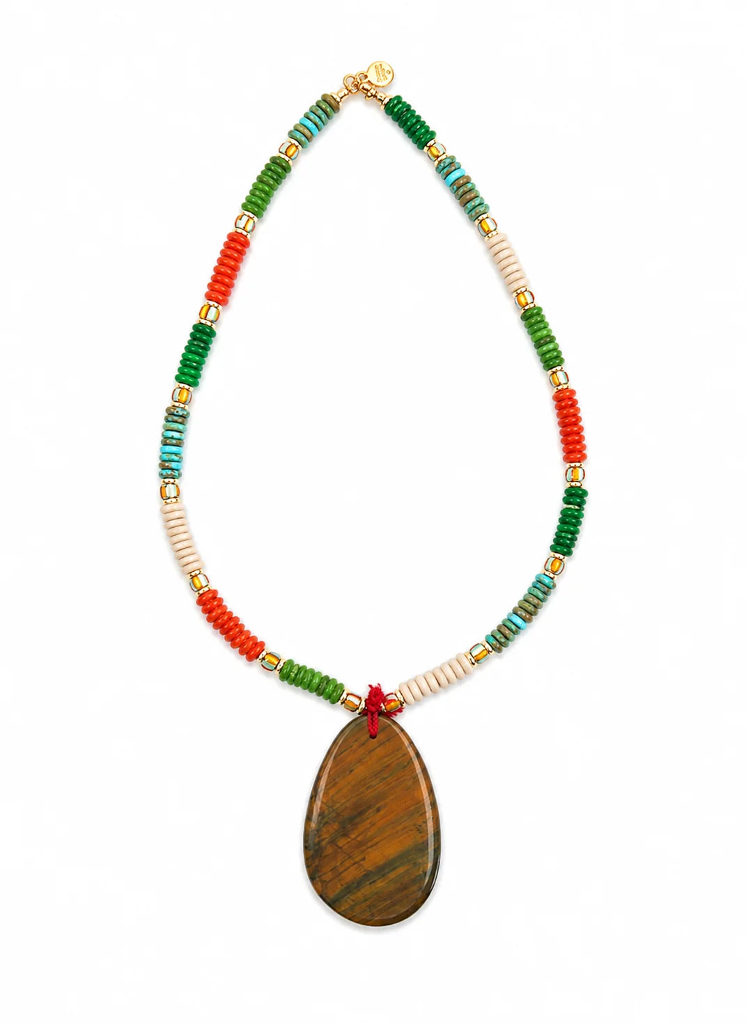 Overland Beaded Necklace