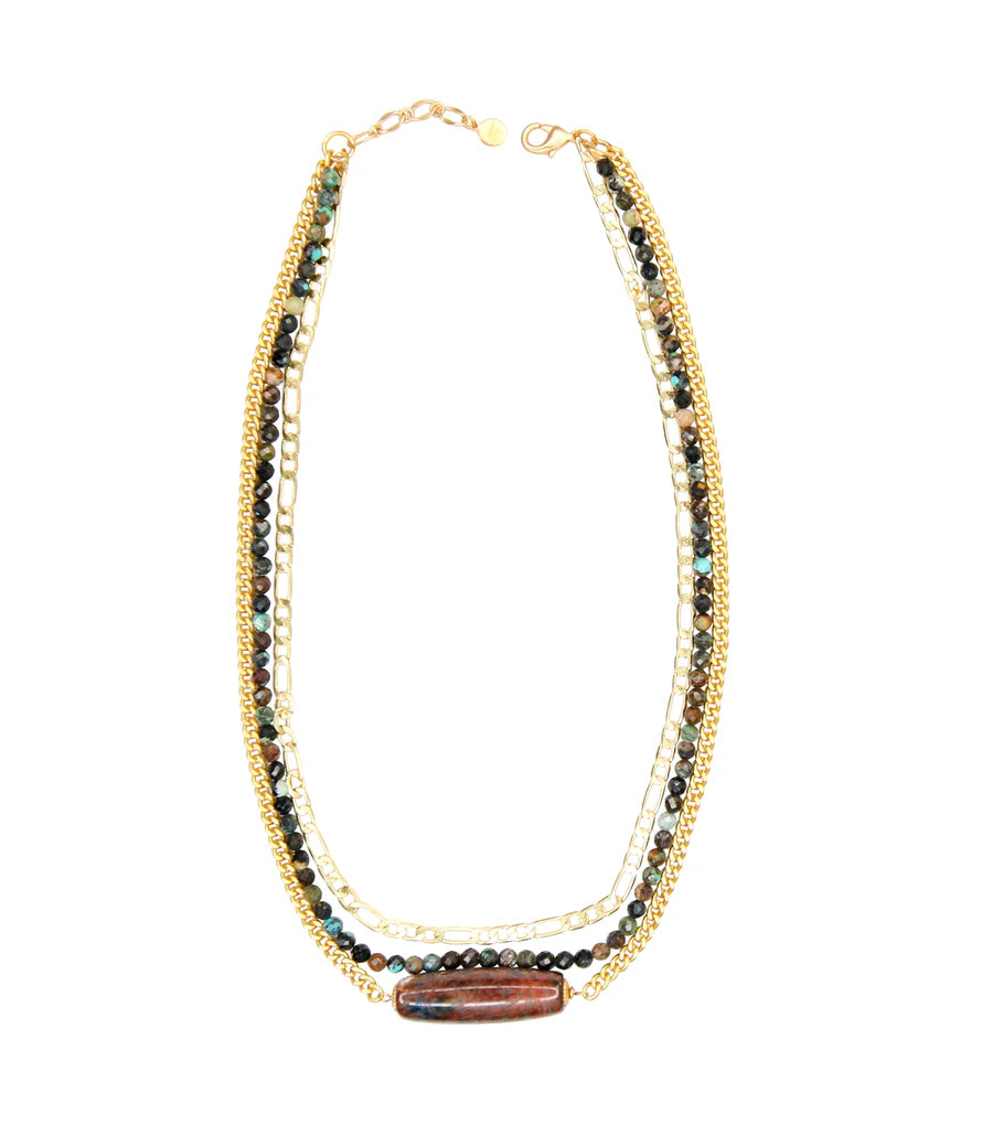 Palladio Triple Strand Necklace