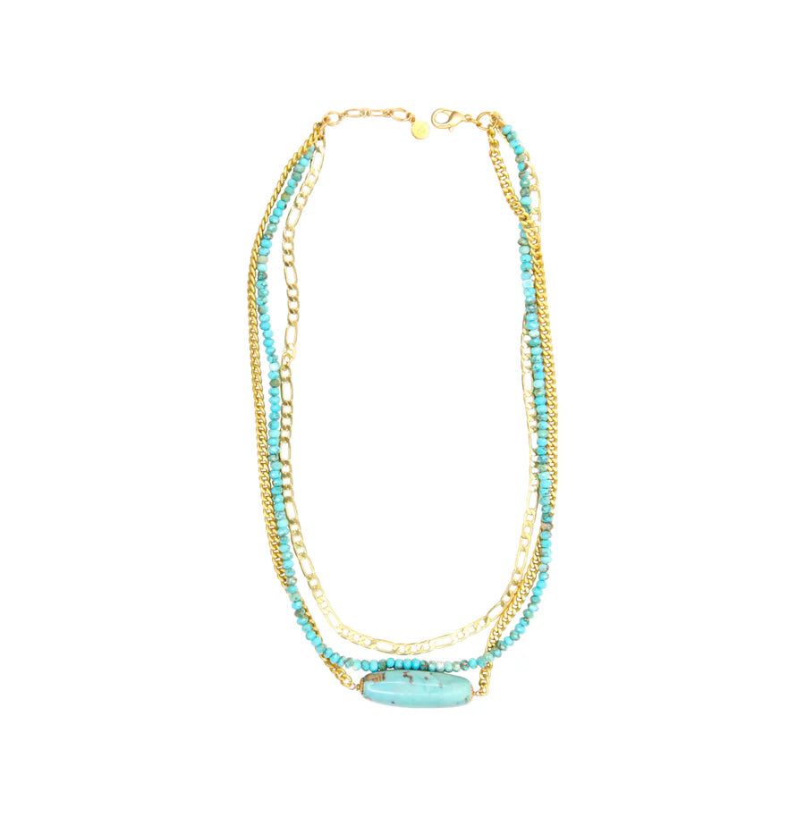Palladio Triple Strand Necklace