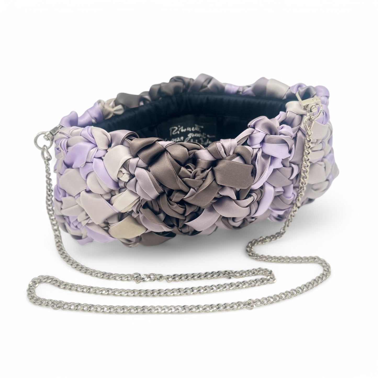 Ribbonette Clutch Handbag