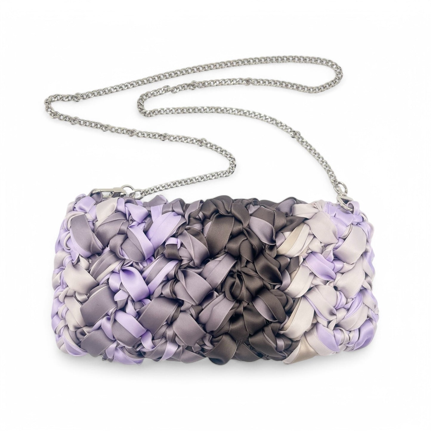 Ribbonette Clutch Handbag